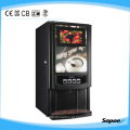 Para o pó do café! ! ! Dispensador de café instantâneo com ecrã LCD de alta difinição - Sc-7903D